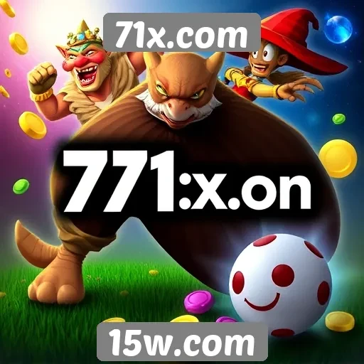 Explorando a biblioteca de jogos disponíveis no 71x.com