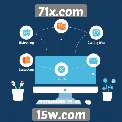 Exploração das funcionalidades do site 71x.com