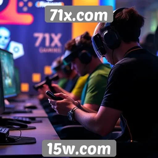 O impacto do 71x.com na comunidade de gamers