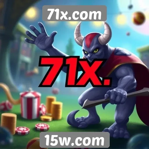 Principais jogos disponíveis no 71x.com