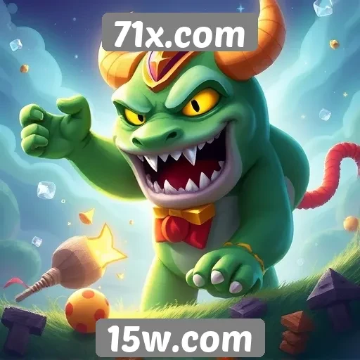 Jogos populares disponíveis no 71x.com